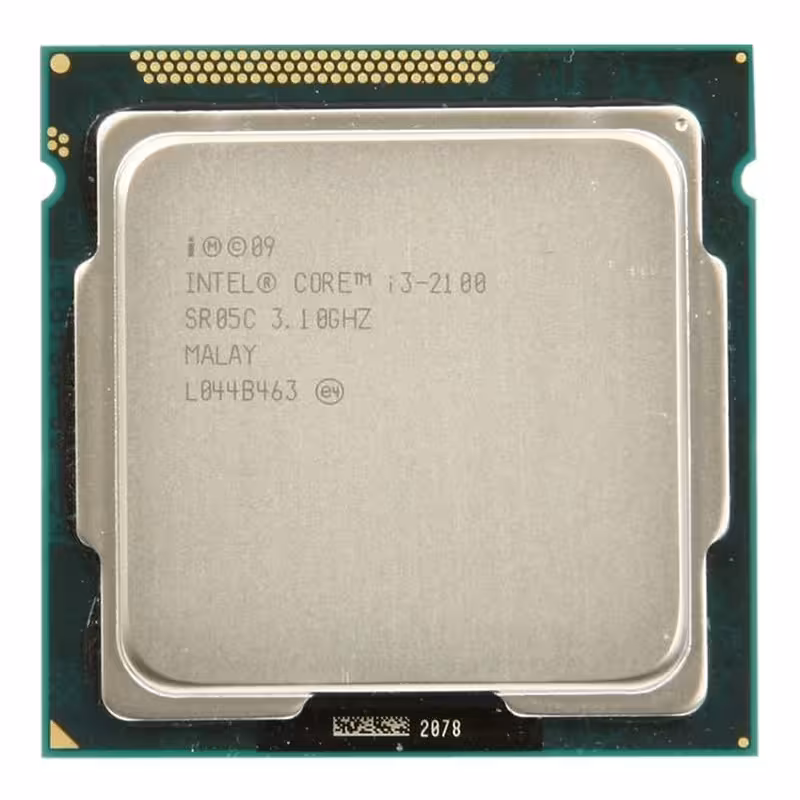 پردازنده مرکزی اینتل سری Sandy Bridge مدل Core i3-2100 Tray