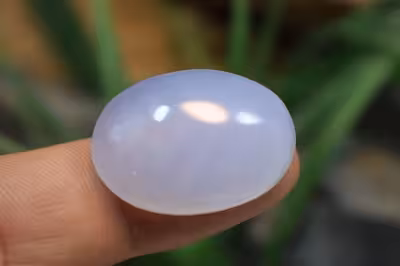 عقیق کلسدونی آبی