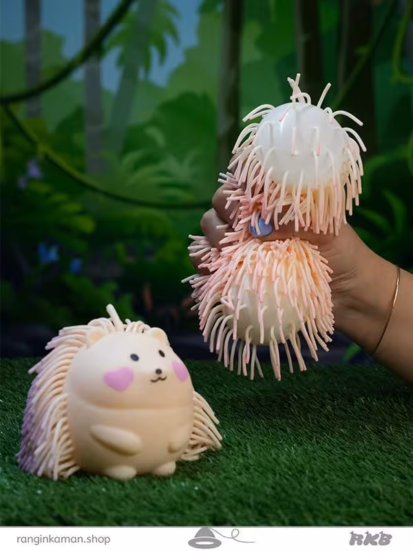 فیجت جوجه تیغی خامه ای Hedgehog fidget