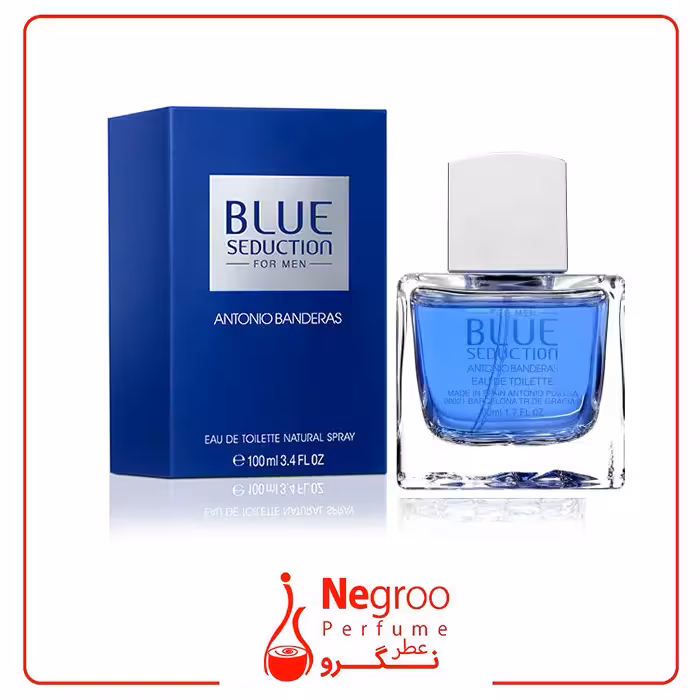 عطر ادکلن آنتونیو باندراس بلو سداکشن مردانه 100 میل