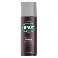 اسپری دئودورانت مردانه بروت Brut مدل MUSK بریتانیا 200 میل