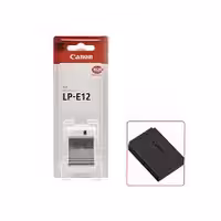 باتری کانن مدل    A )  LP-E12 Canon LP-E12 Lithium-Ion Battery Pack) درجه یک