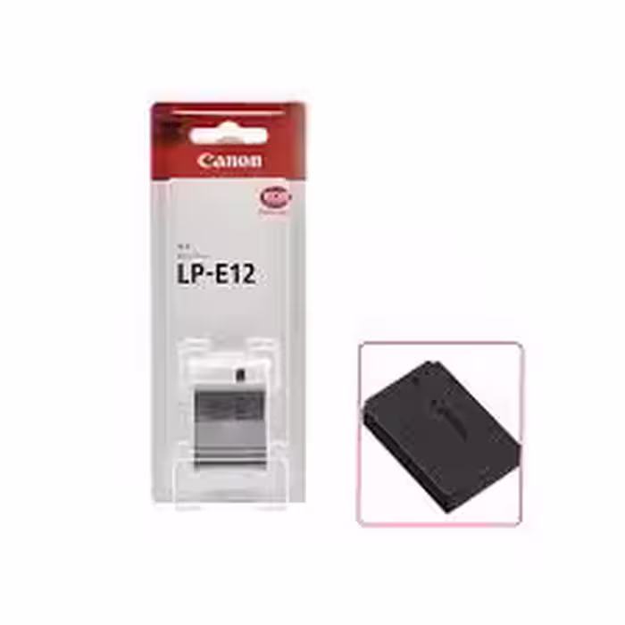 باتری کانن مدل    A )  LP-E12 Canon LP-E12 Lithium-Ion Battery Pack) درجه یک