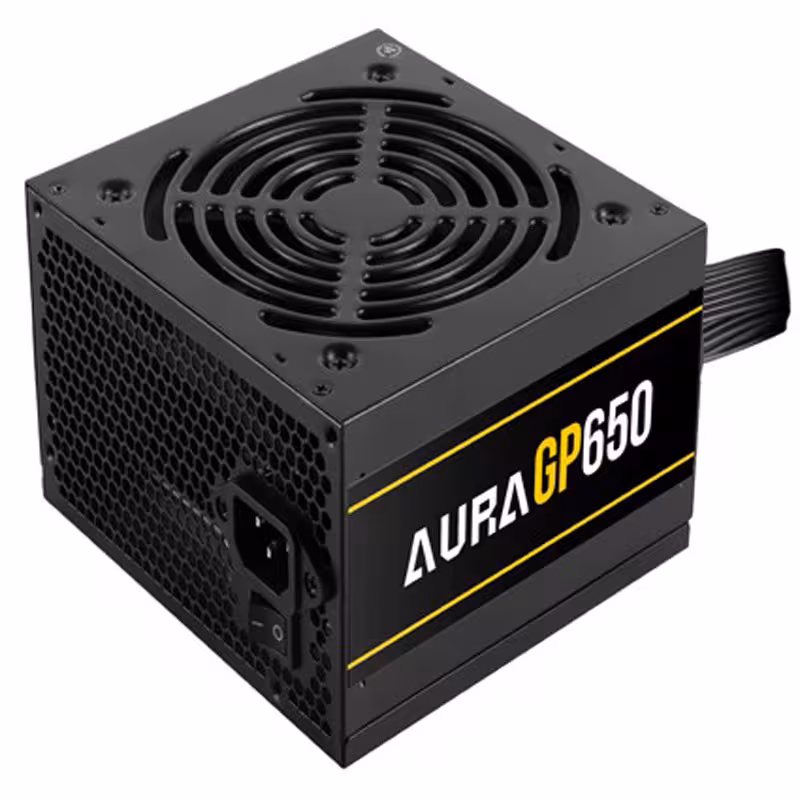 پاور 650 وات گیم دیاس Gamdias Aura GP650 White