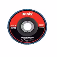 سنباده فلاپ دیسکی P80 رونیکس مدل RH-3776 سایز 180 میلی متری