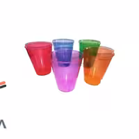 لیوان لاکی رنگی 25 عددی