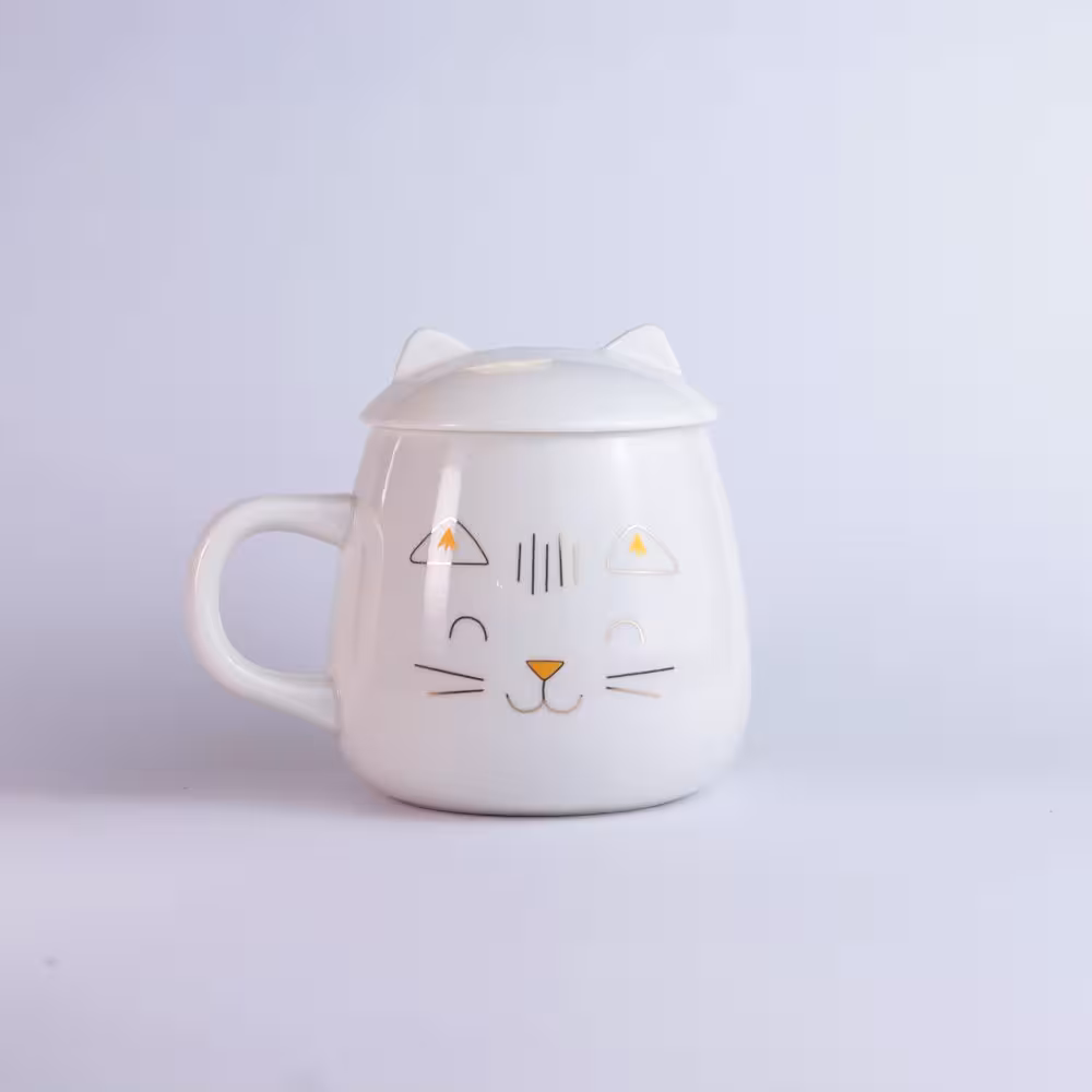 ماگ سرامیکی گربه خواب آلود | کد 4367