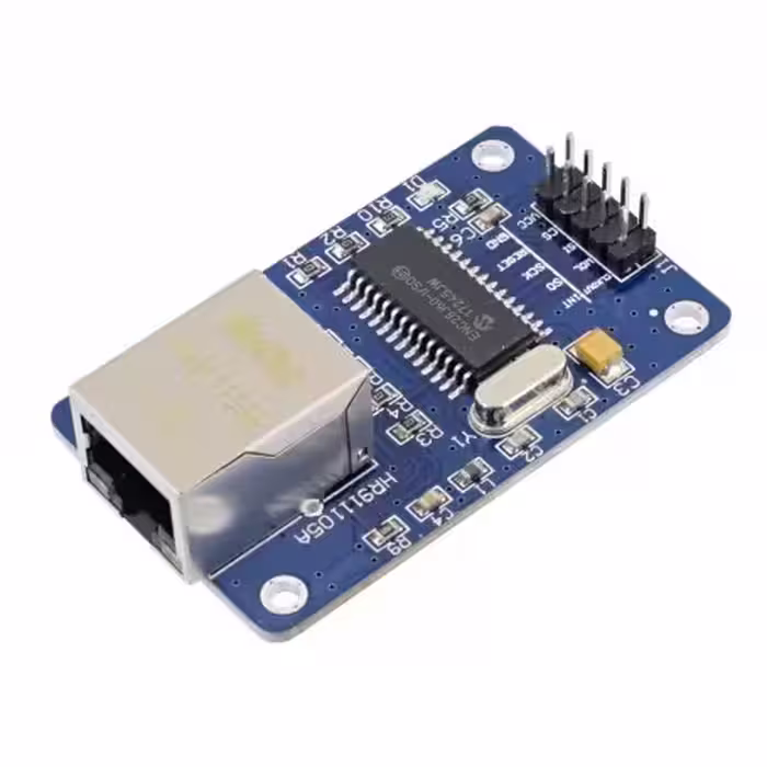 ماژول شبکه ENC28J60 Ethernet LAN