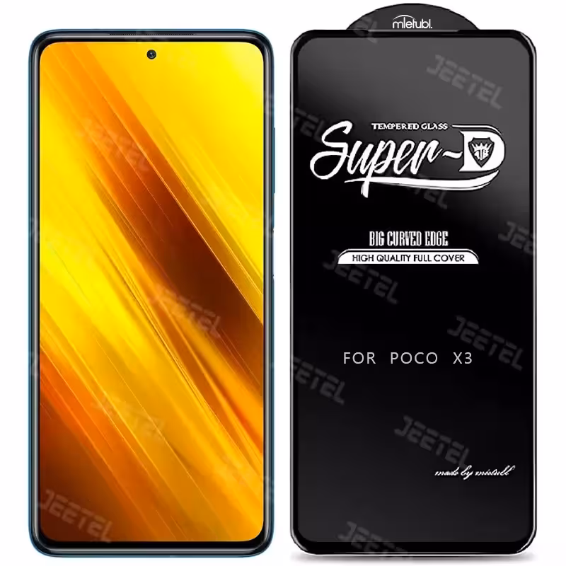 گلس Super-D مناسب برای گوشی موبایل Xiaomi Poco X3 Pro ا Super-D Screen Protector for Xiaomi Poco X3 Pro - 69370644