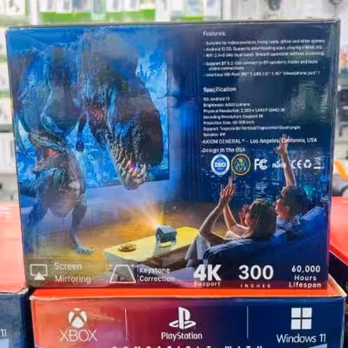 ویدیو پرژکتور اکسیوم آمریکایی