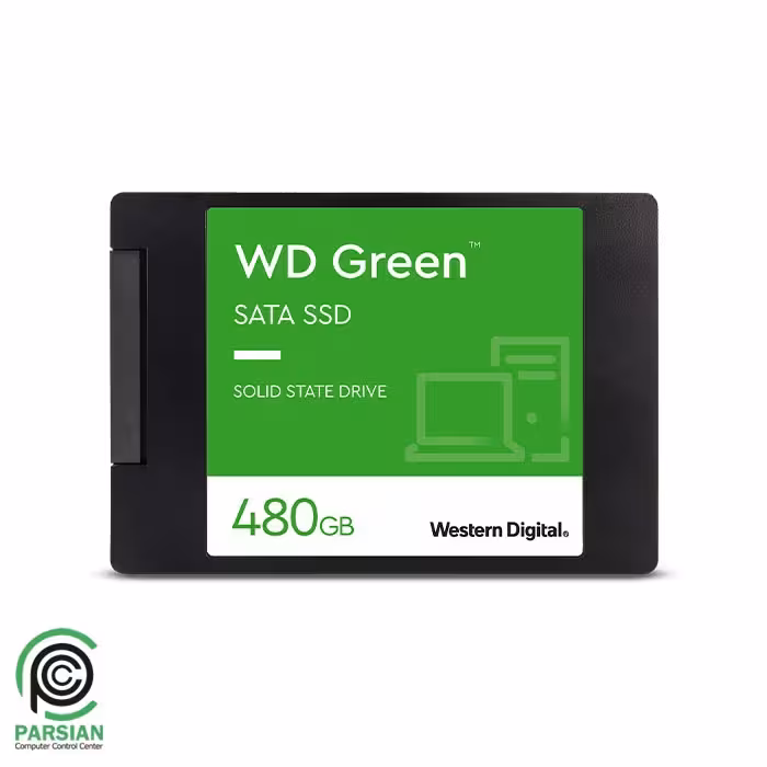 اس اس دی وسترن دیجیتال SSD WESTERN DIGITAL 480GB GREEN WDS480G2G0A