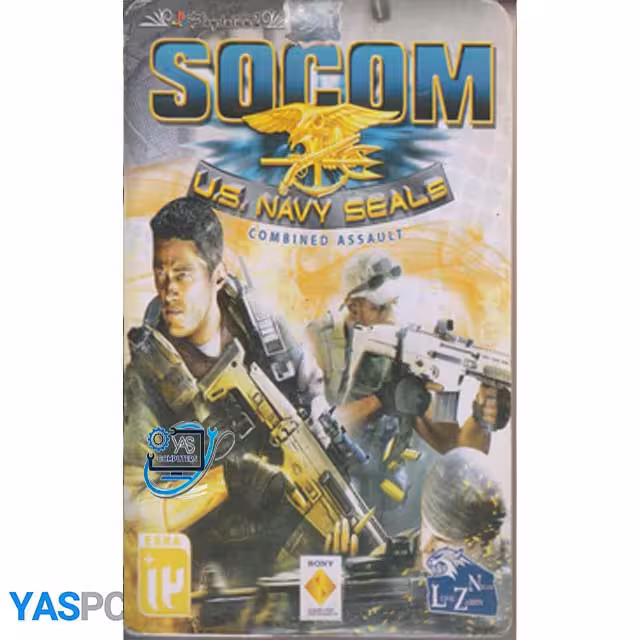 بازی SOCOM برای PS2