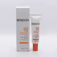 کرم ضد افتاب بی رنگ بردون SPF 50