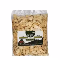 تخمه کدو شور بوداده درجه یک دنیای زیتون 300 گرمی