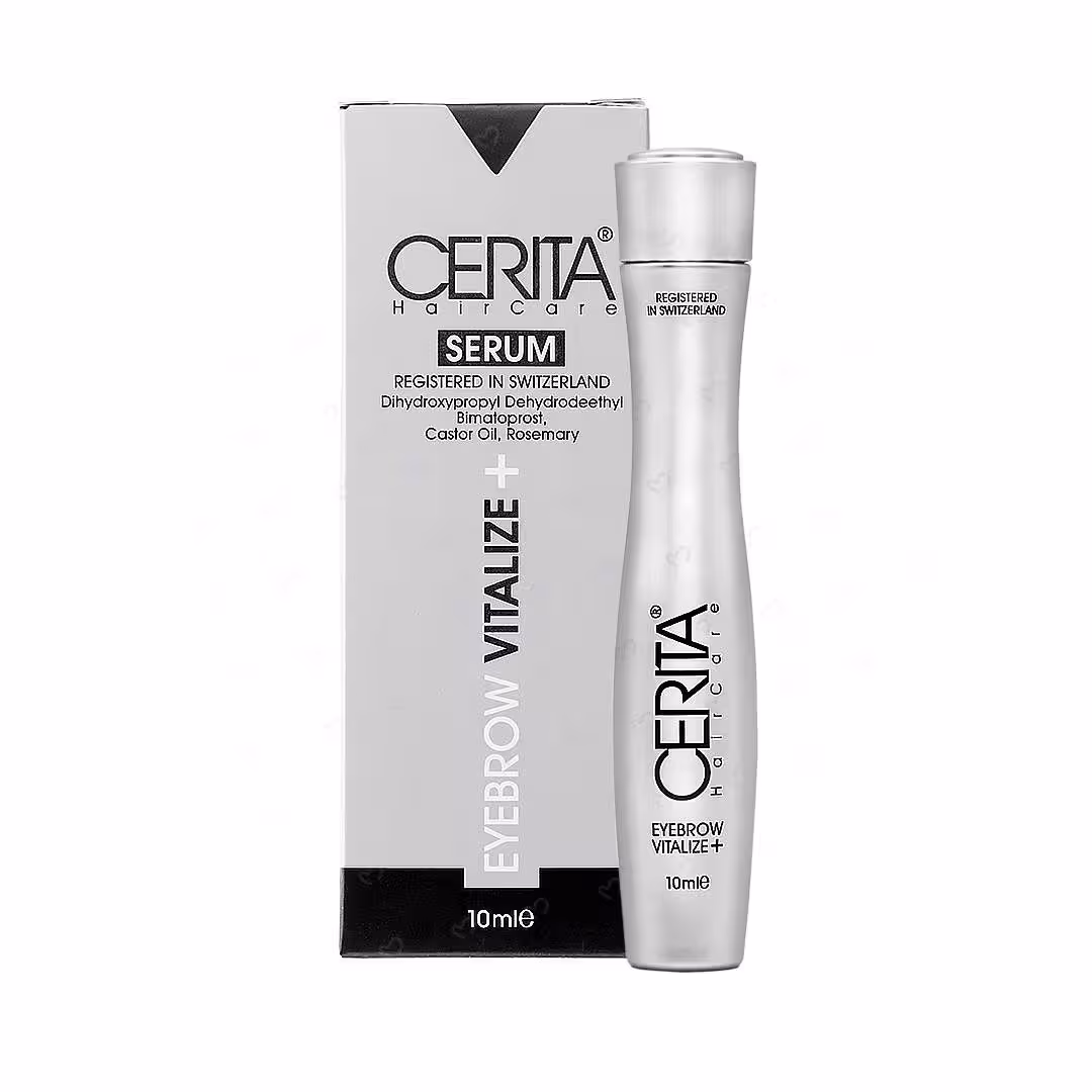 سرم احیا کننده ابرو سریتا Cerita Eyebrow Vitalize Serum