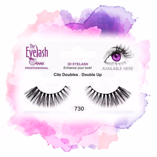 مژه سه بعدی اپل شماره 730