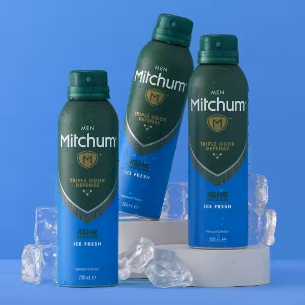 اسپری ضد تعریق مردانهice fresh میچام  حجم 150 میل  ساخت اسپانیا