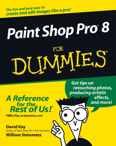 خرید و دانلود نسخه کامل کتاب Paint Shop Pro 8 For Dummies