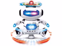 ربات آدم فضایی موزیکال اسباب بازی