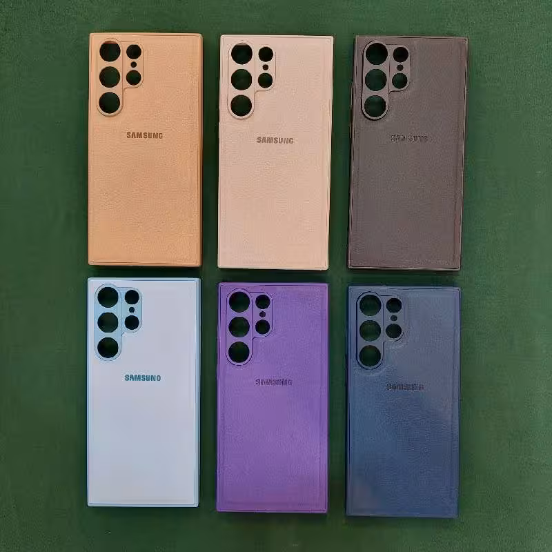 قاب چرمی سامسونگ S23 ultra