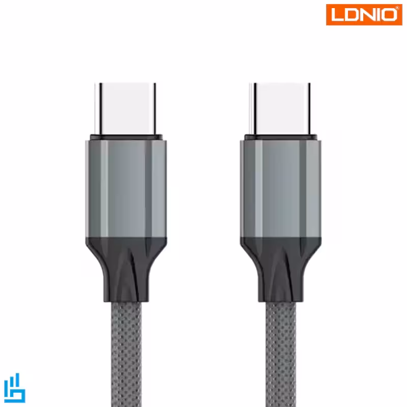 کابل تبدیل تایپ سی به تایپ سی lc441 الدینیو LDNIO طول 1 متر | اکسلنت کالا