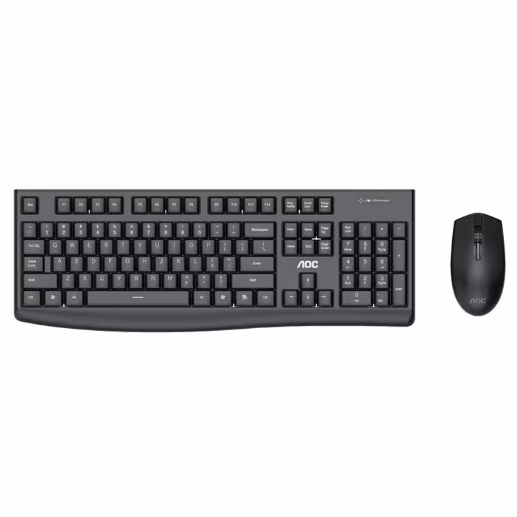 ست بیسیم موس و کیبورد Aoc km220