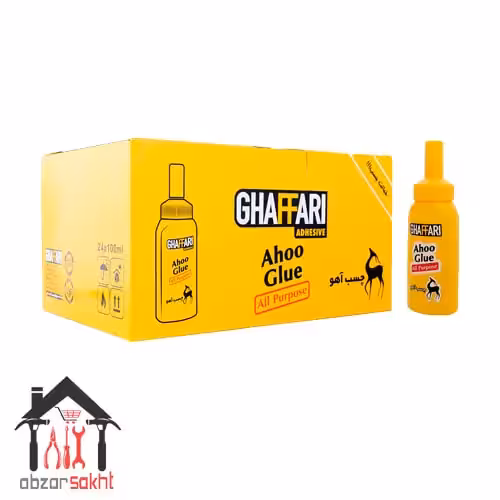 چسب یولونیت آهو غفاری حجم 100 میلی لیتر