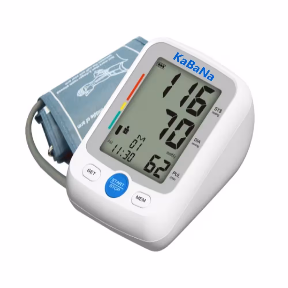 فشارسنج دیجیتال مدل BP101W کابانا (kabana)