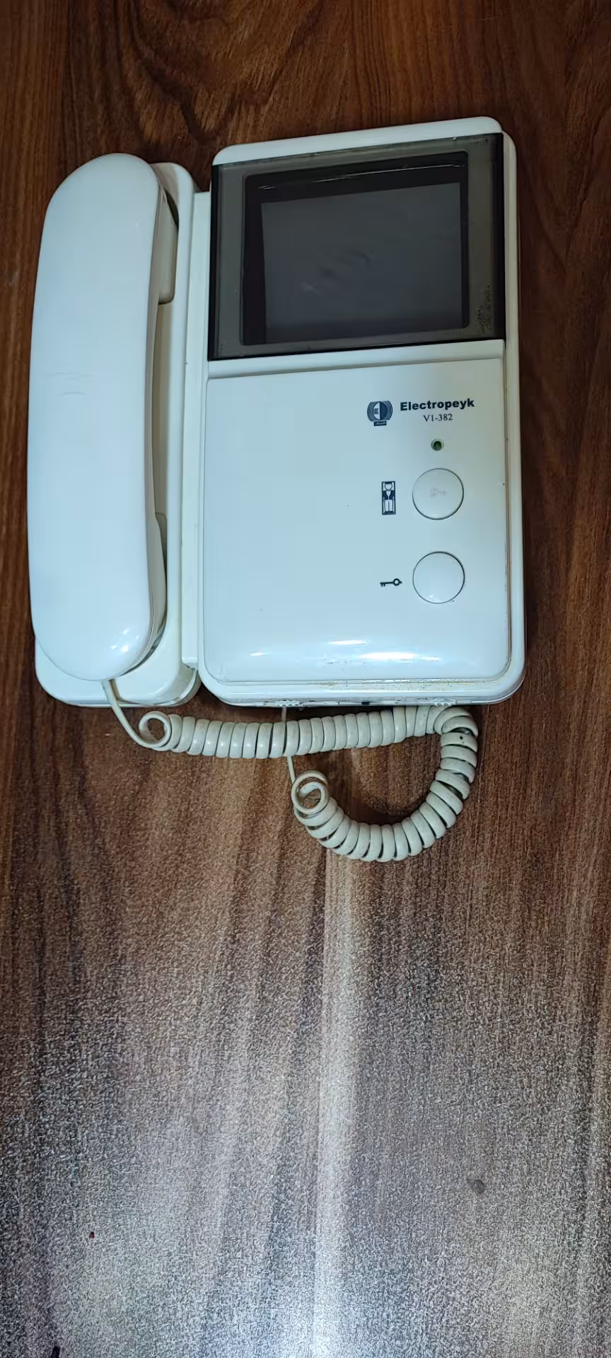 آیفون تصویری الکتروپیک سیاه سفید  (استوک) Electro peyk v1-382
