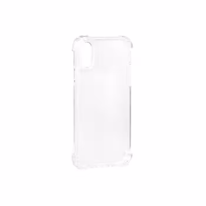 قاب پشت سخت شفاف محافظ لنز دار iPhone X / iPhone XS