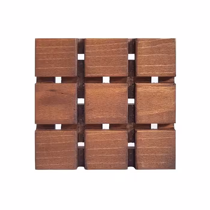 زیر قابلمه ای چوبی چوبلمه سایز کوچک | amazonchi