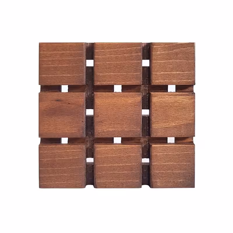 زیر قابلمه ای چوبی چوبلمه سایز کوچک | amazonchi