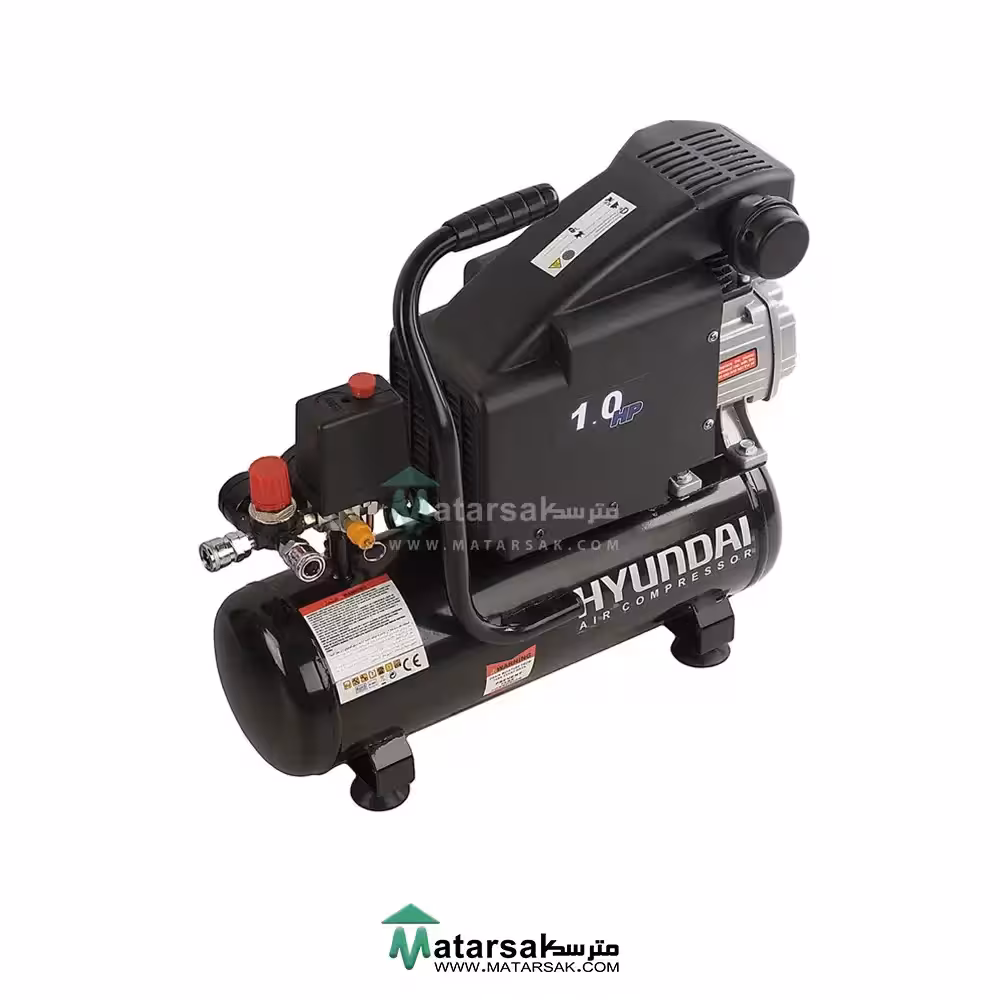 کمپرسور هوا 10 لیتری هیوندای مدل HYUNDAI AC-1010