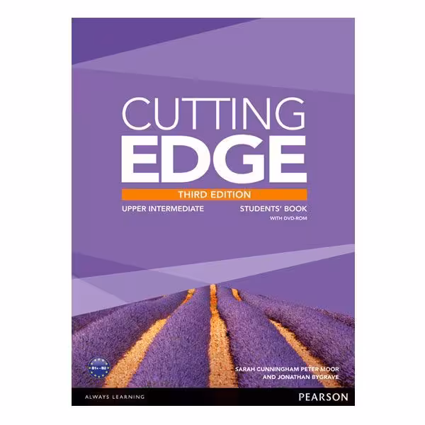 کتاب Cutting Edge Upper Intermediate 3rdکاتینگ ایج