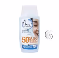 کرم ضد آفتاب بدون رنگ پیکسل مدل Prone Skin مناسب پوست چرب