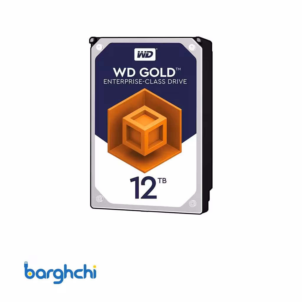 هارد دیسک وسترن دیجیتال Gold WD121KRYZ ظرفیت 12 ترابایت