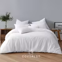 روتختی سفید ساده 9‌تکه کاوری