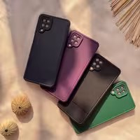 کاور محافظ گوشی، برند nilkin، مدل Stark، مناسب برای گوشی موبایل سامسونگ Galaxy A12