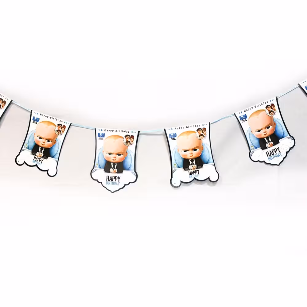 ریسه تم تولد بچه رئیس