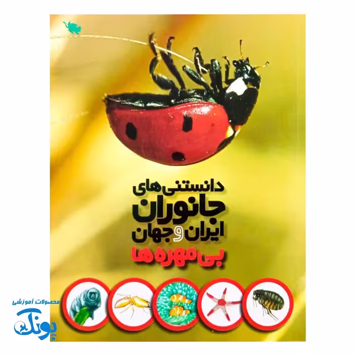 کتاب دانستنی های جانوران ایران و جهان: بی مهره ها