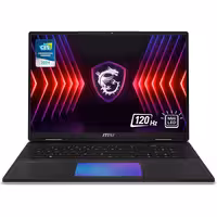 خرید و قیمت لپ تاپ 18 اینچی ام اس آی مدل Titan 18 HX AI A2XWJG Ultra9 96GB 6TB SSD 24GB RTX5090