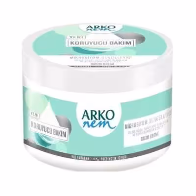 کرم مرطوب‌کننده آرکو ARKO نم nem با میکروبیوم Mikrobiyom حجم 420 میل