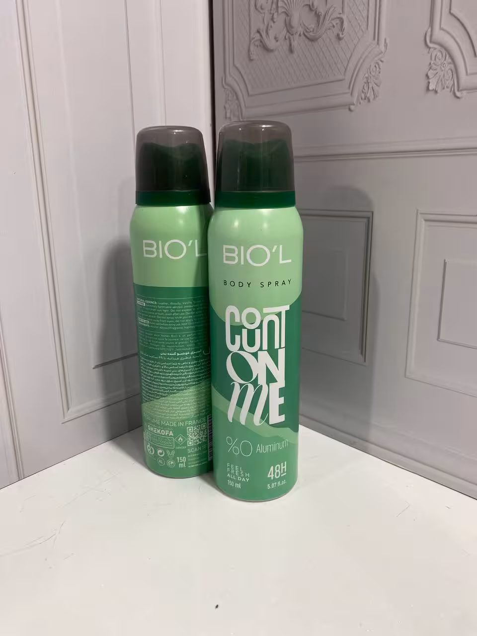 اسپری بدن 150 میل بیول رایحه دیزایر بلو