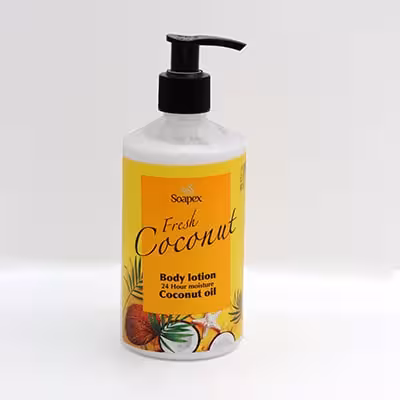 عمده فروشی لوسیون بدن پمپی نارگیل سوپکس 350 میل 90240