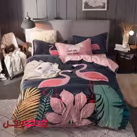 روتختی مخمل هاریکا طرح هاوایی MD55