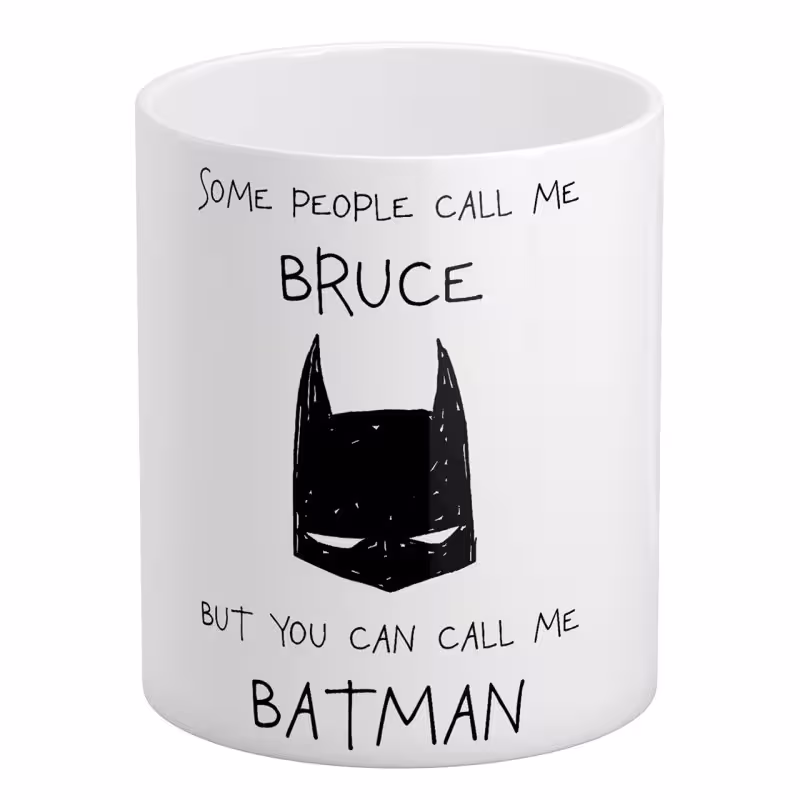 خرید ماگ-لیوان آبنبات رنگی  بتمن Batman کد AR0749