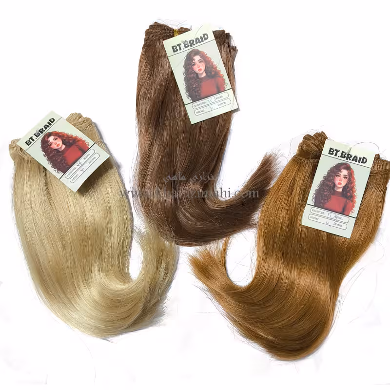 موی عروسک مارک BT مدل پایین حالتدار 20 سانتی
