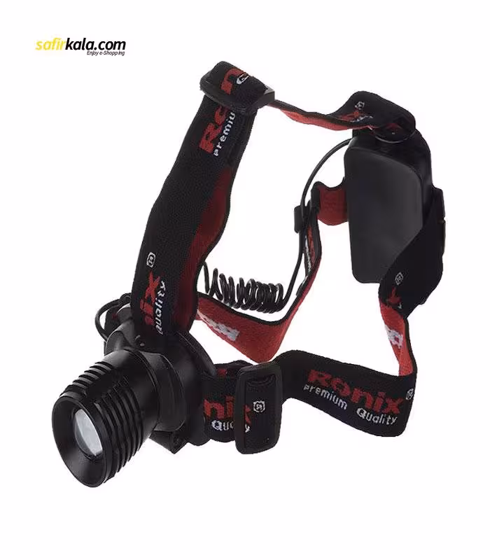 چراغ پیشانی رونیکس مدل RON-4280