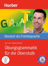 کتاب آلمانی اوبونگز گراماتیک Ubungsgrammatik Fur Die Oberstufe Niveau B2 C2