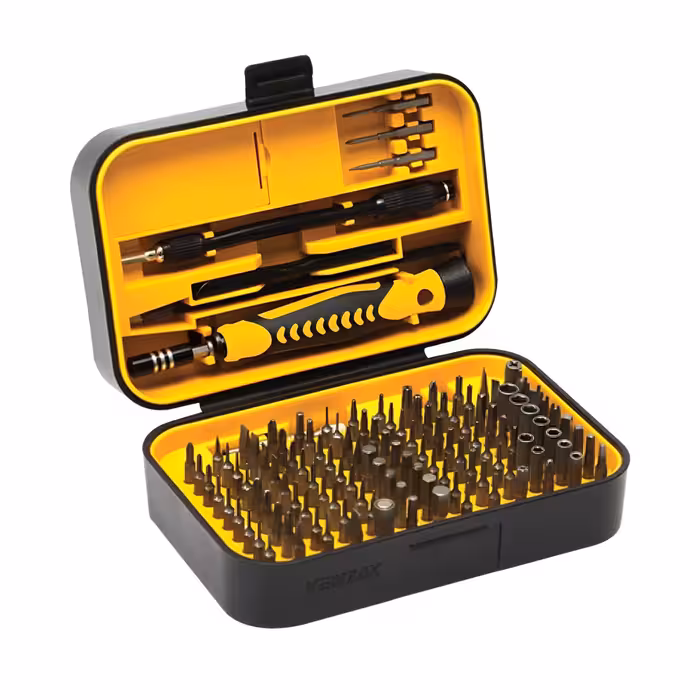 پیچ گوشتی موبایلی بسته 130 عددی کنزاکس مدل 9285